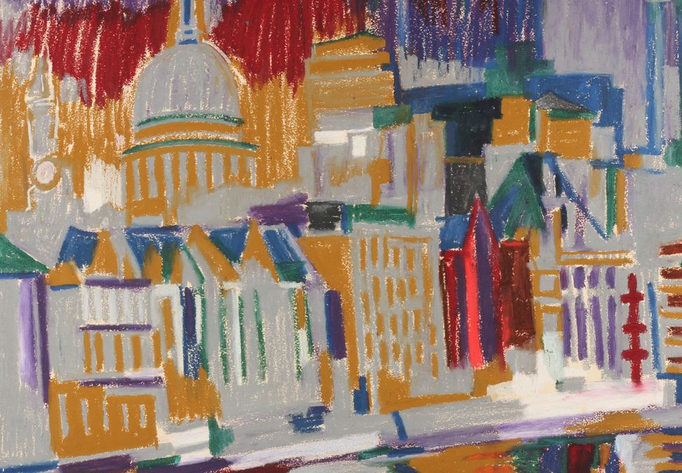 St. Paul’s and Blackfriars Bridge